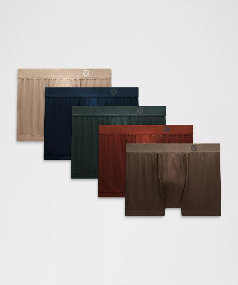 Always In Motion Boxer Brief 3" *5 Pack 1