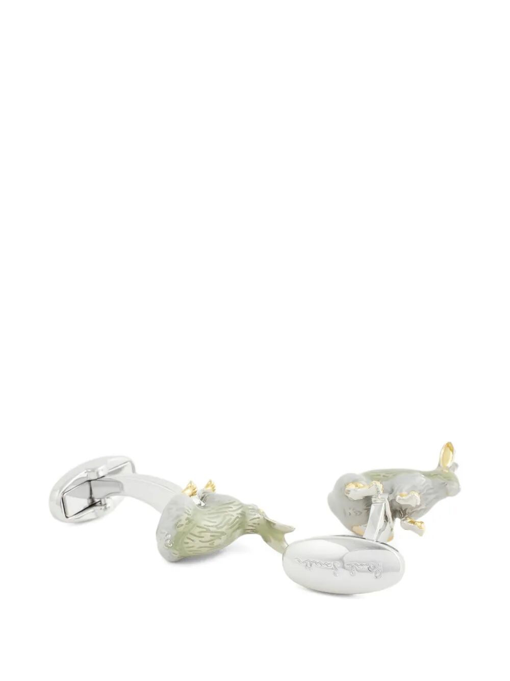 Paul Smith Men Men Cufflink Rabbit - 2