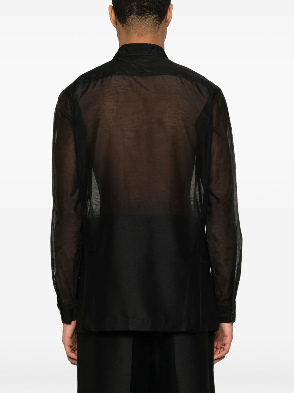 sheer shirt - 4