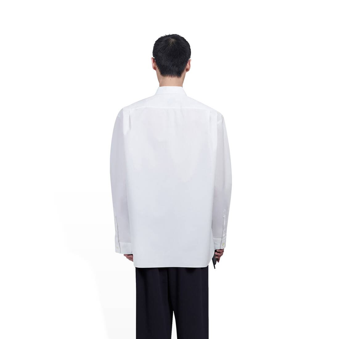 Men's Political Campaign Shirt in White - 4