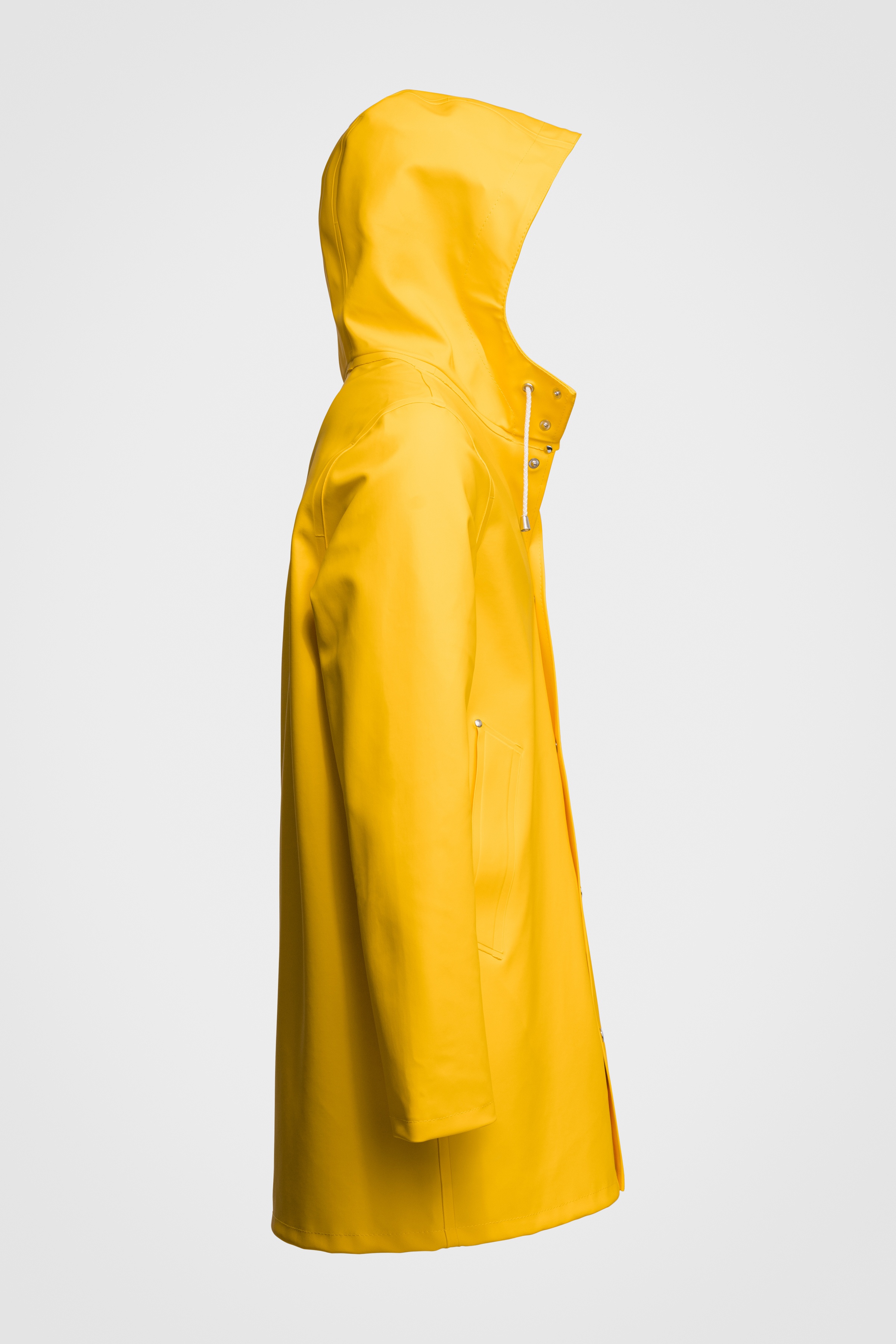 Stockholm Raincoat Yellow - 5