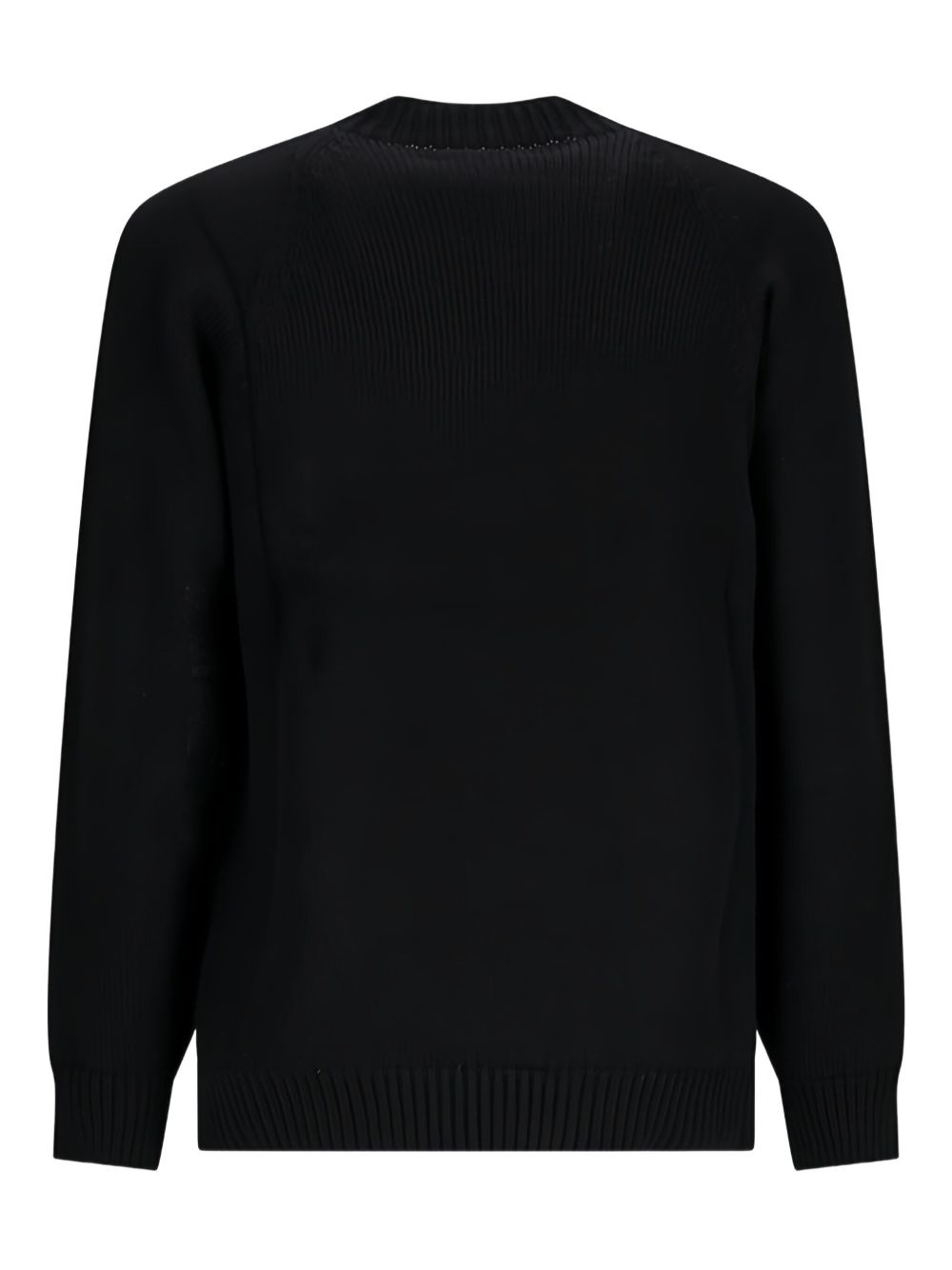 raglan-sleeve crew-neck sweater - 2