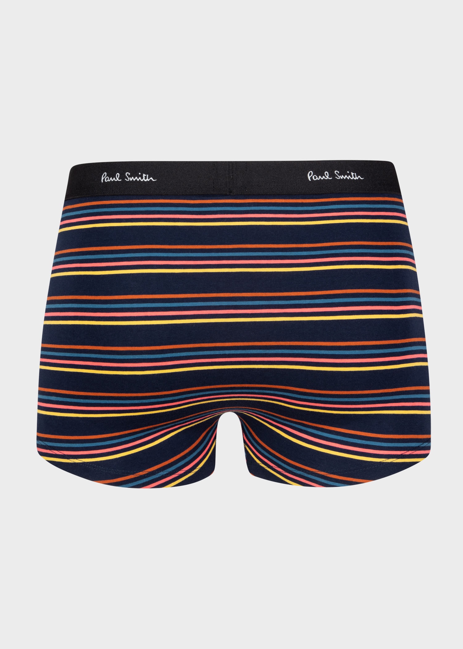 Multi-Stripe Low-Rise Boxer Briefs - 2