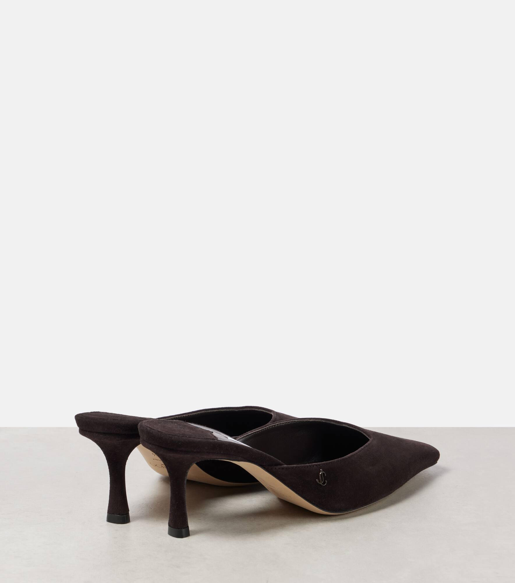 Vivi 65 suede mules - 2