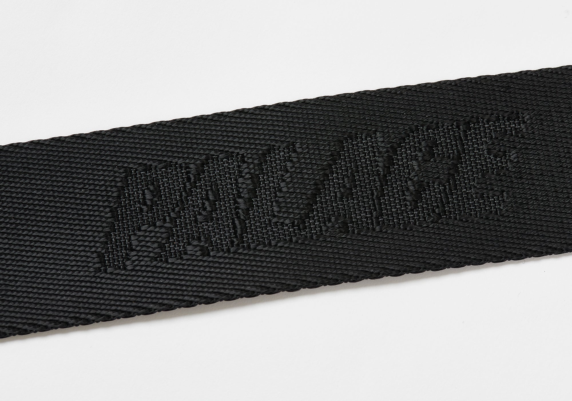 PALACE FONT SKATE BELT BLACK - 4