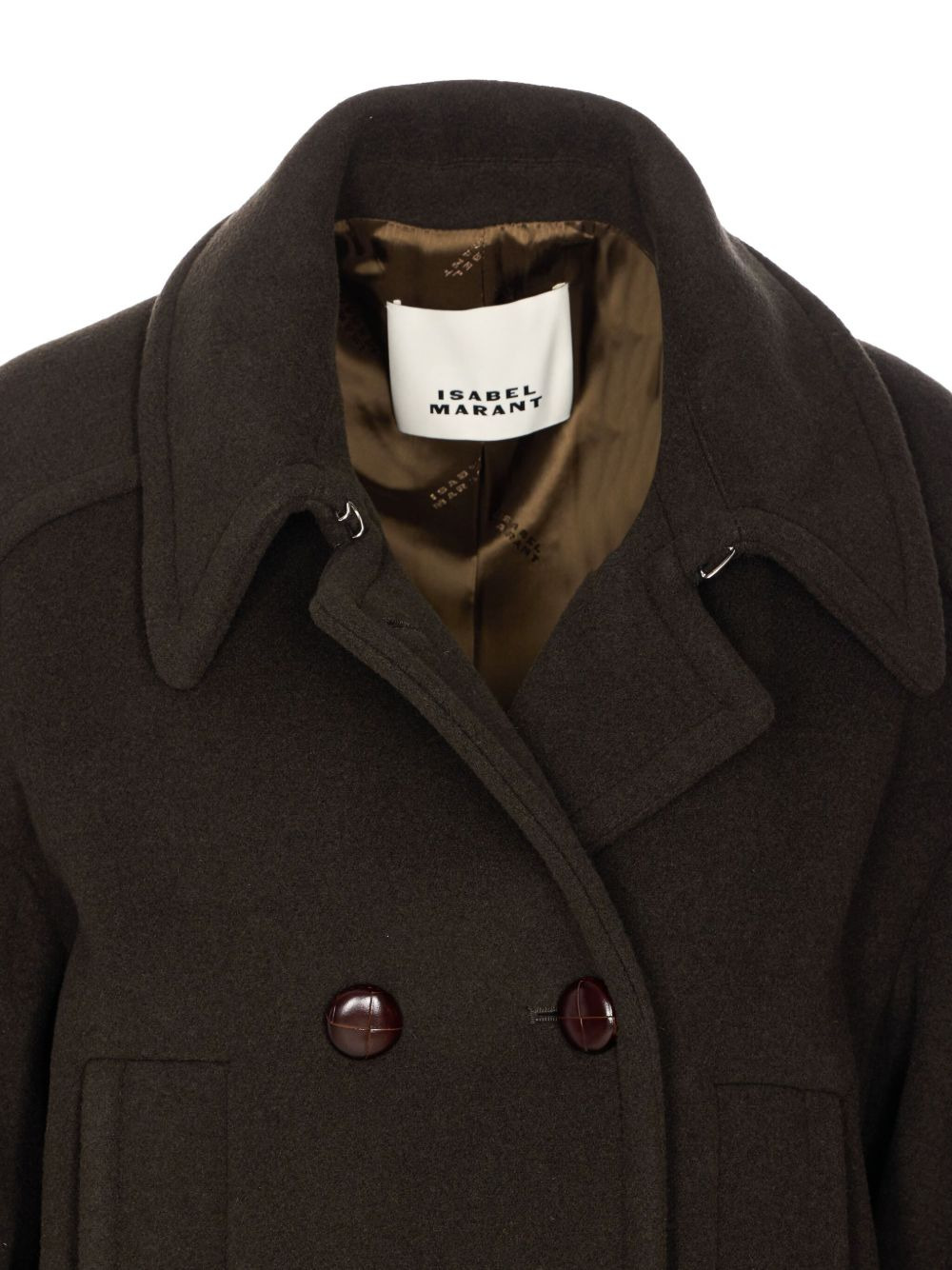 double-breasted coat - 4