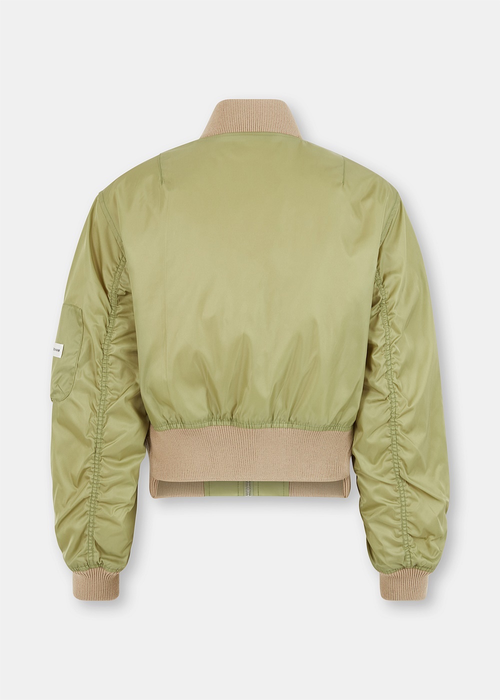 Avocado Bomber Jacket - 3