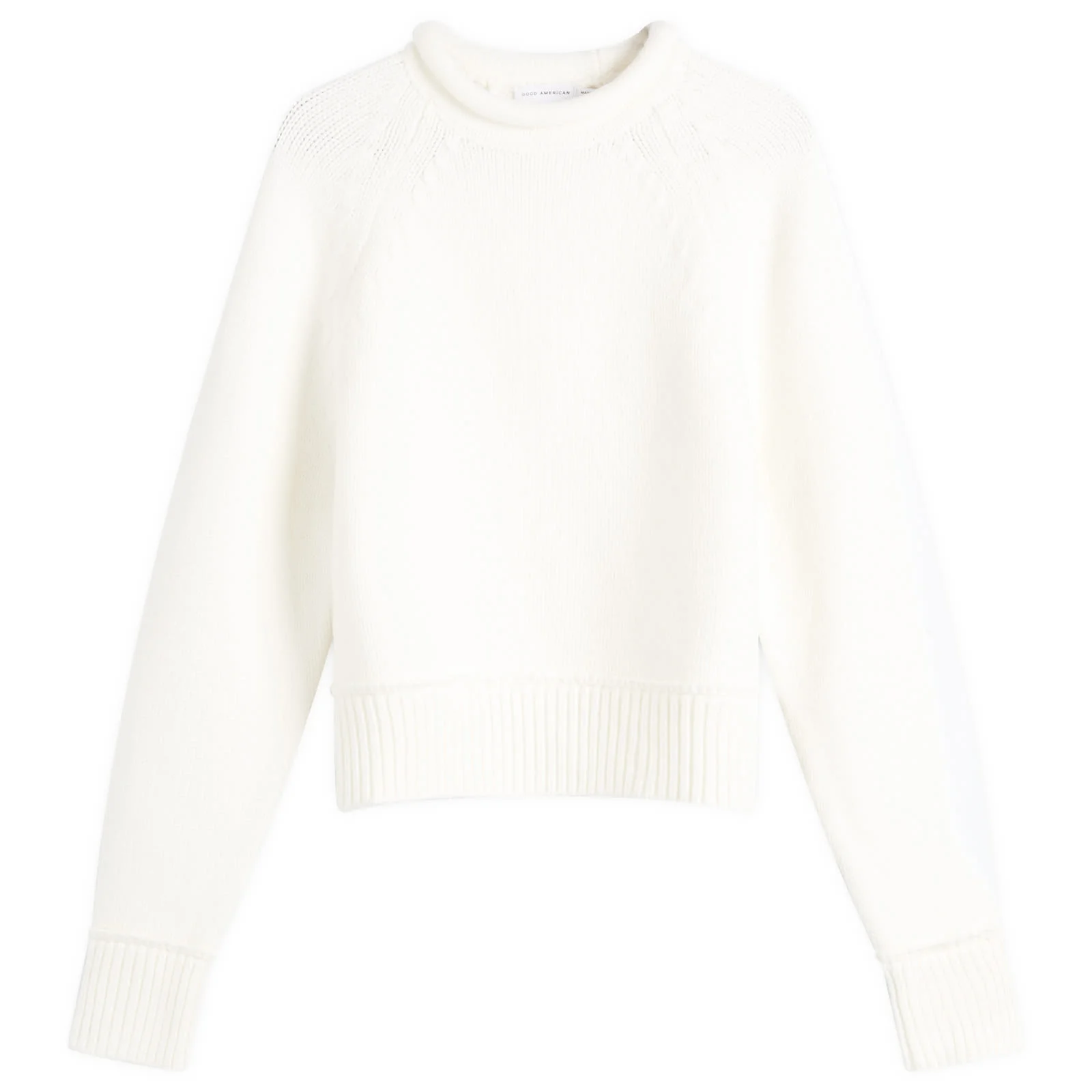 Good American Crewneck Sweater - 1