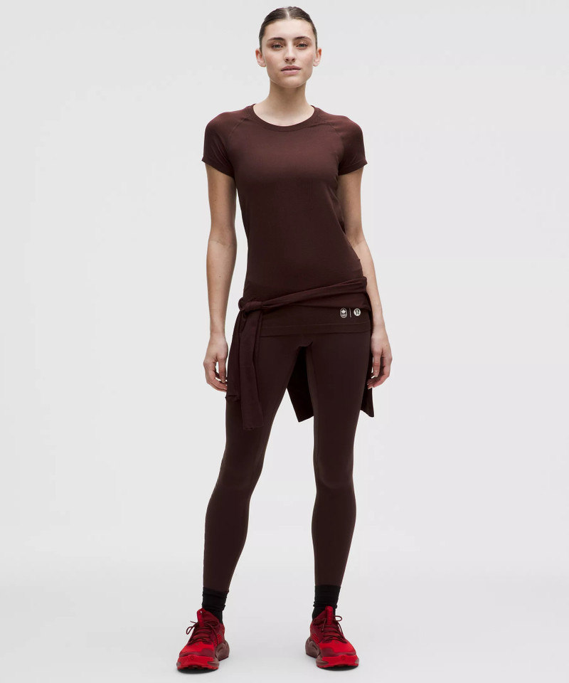 lululemon Team Canada Swiftly Tech Short-Sleeve Shirt 2.0 *COC Logo outlook