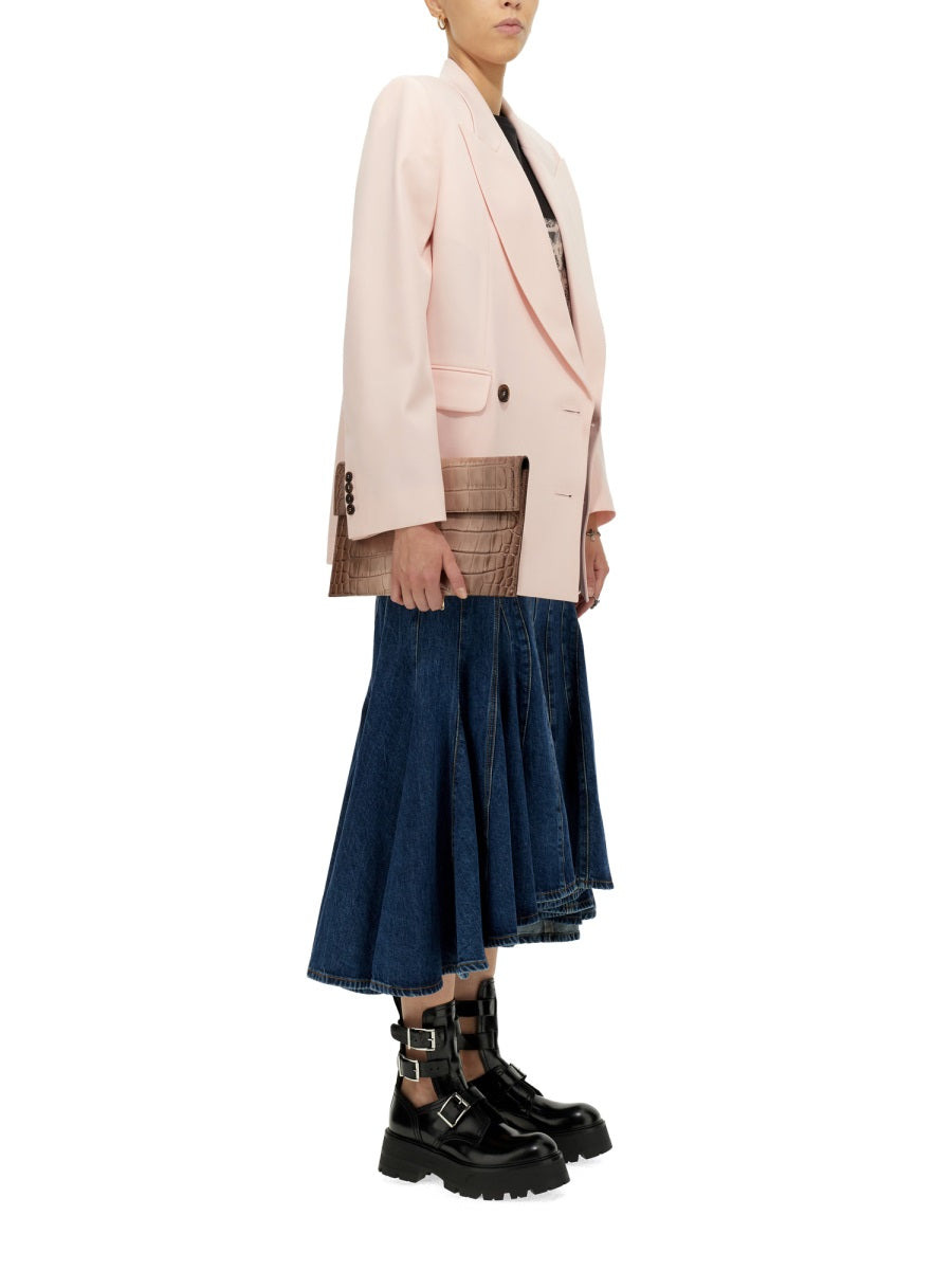 Alexander Mcqueen Women Double-Breasted Jacket - 2