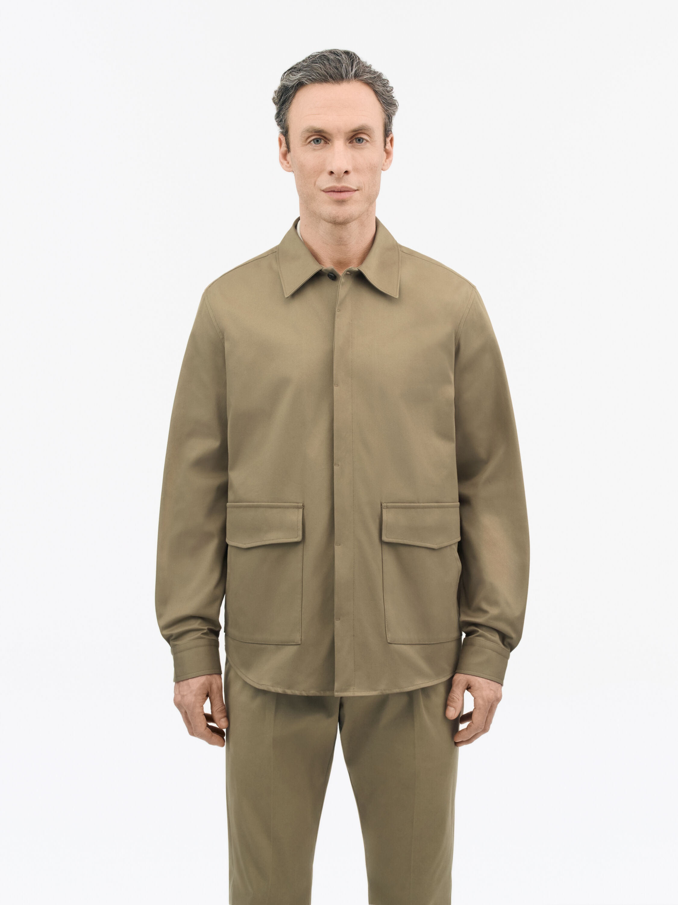 Alberio PP Tailored Overshirt - 3