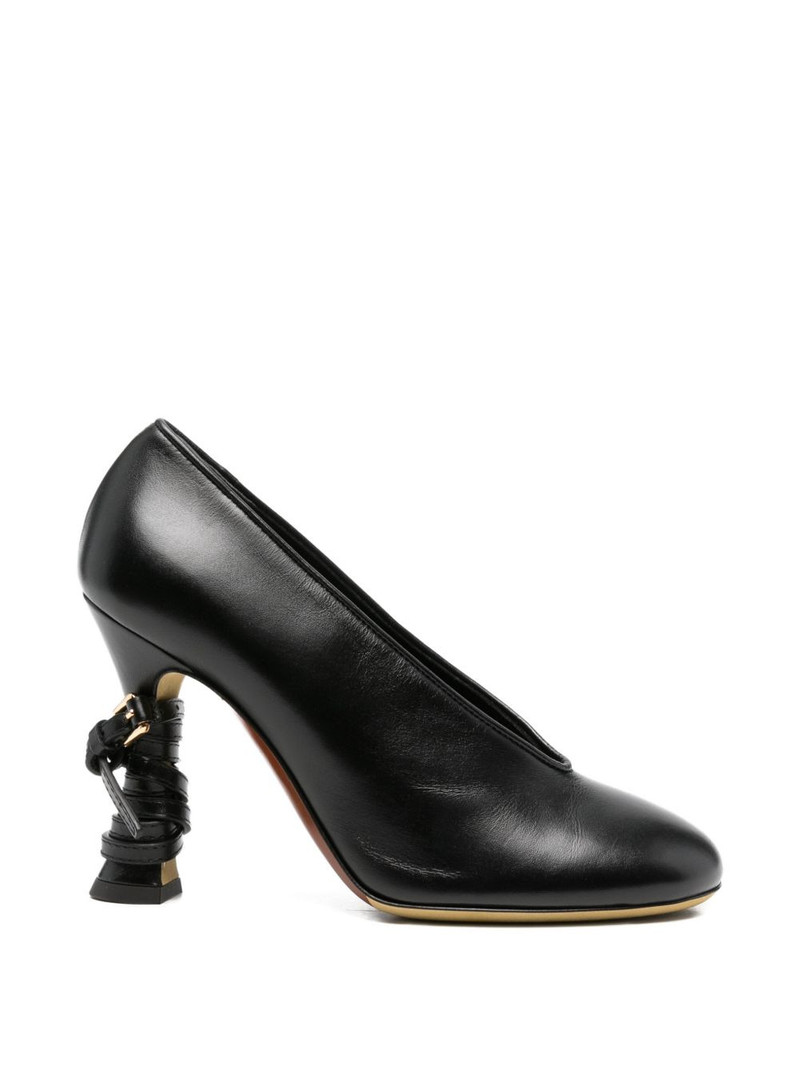 sculpted pumps 1