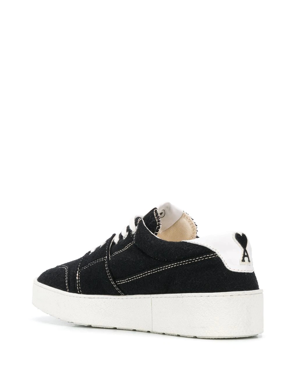 Ami de Coeur low-top sneakers - 3