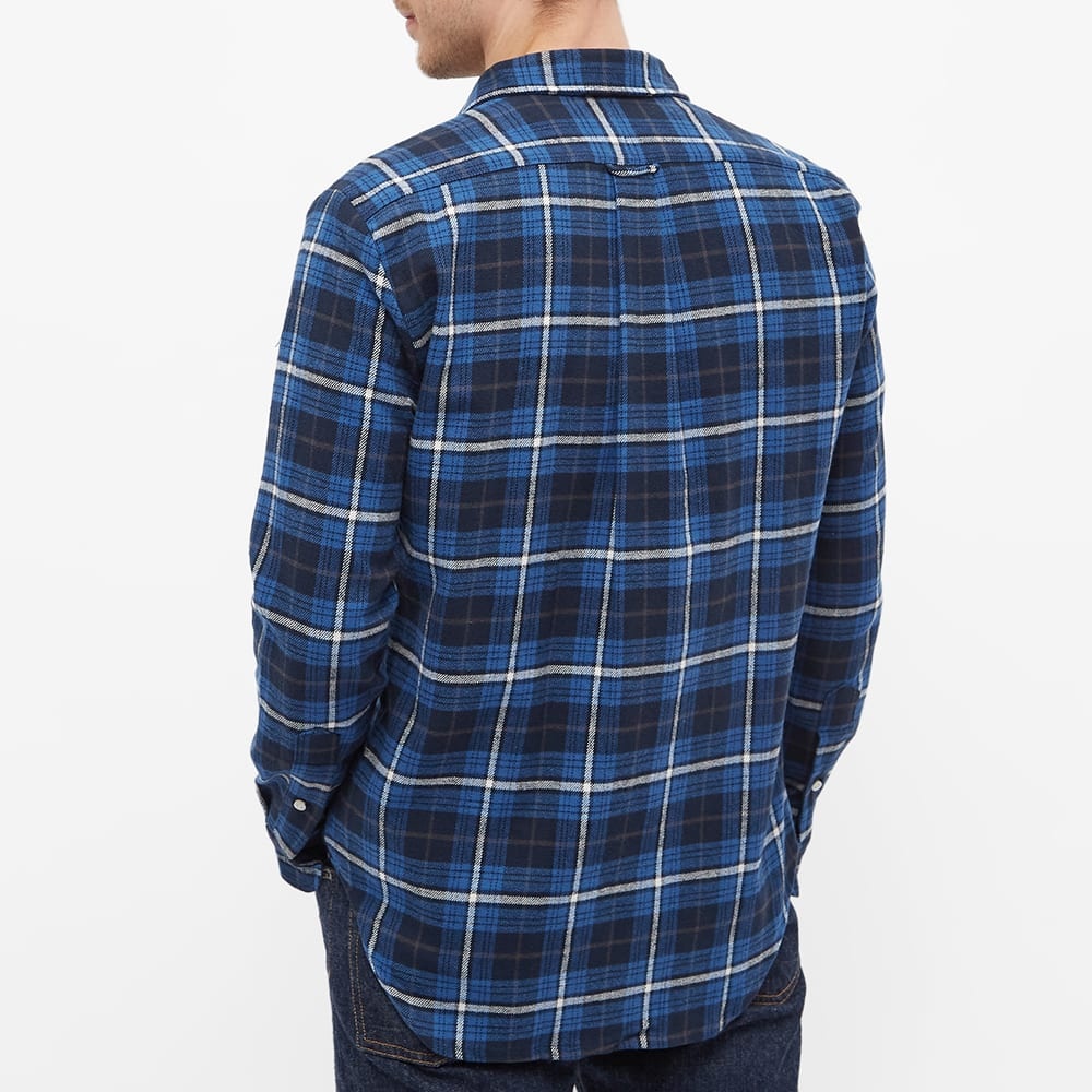 Gitman Vintage 2 Pocket Twill Check Overshirt - End. Exclusive - 5