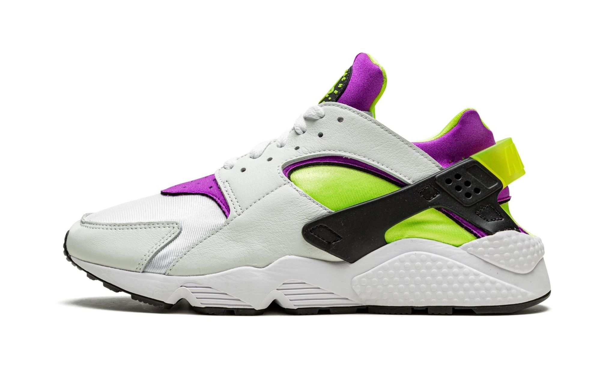 Air Huarache "Neon Yellow / Magenta" - 1