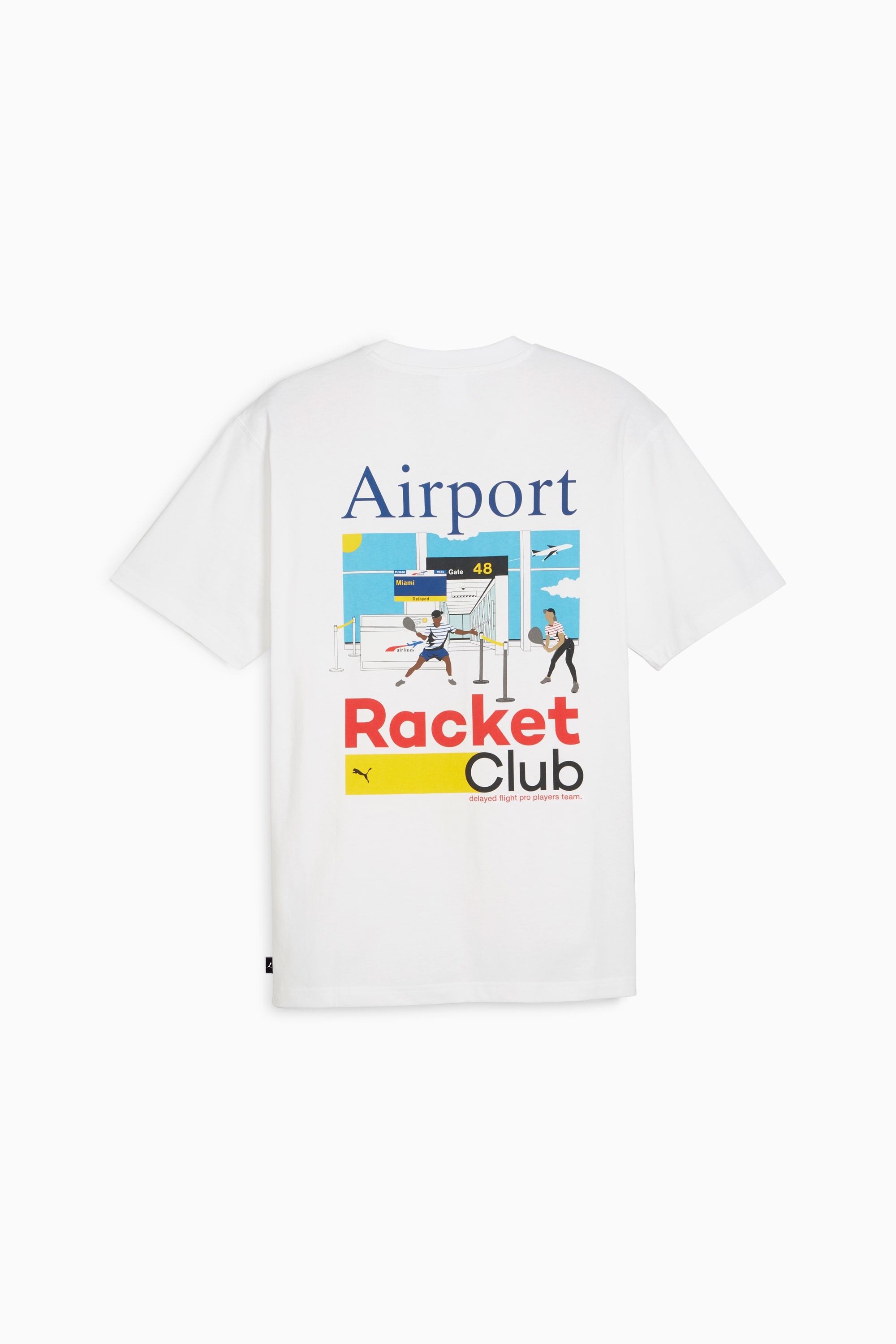 House of Graphics Airport Racket Club Men's Tee - 2