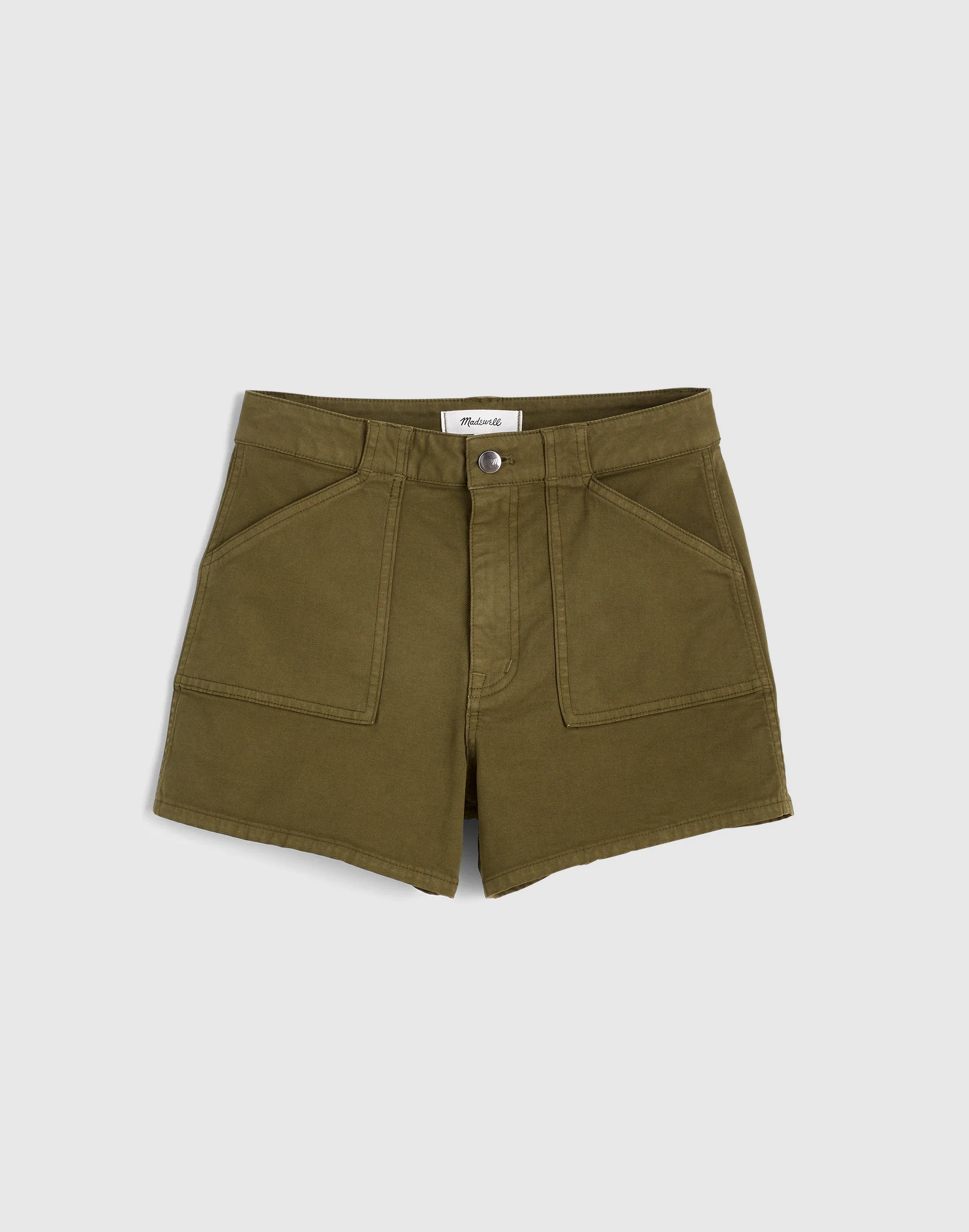 The Curvy Perfect Vintage Utility Short - 1
