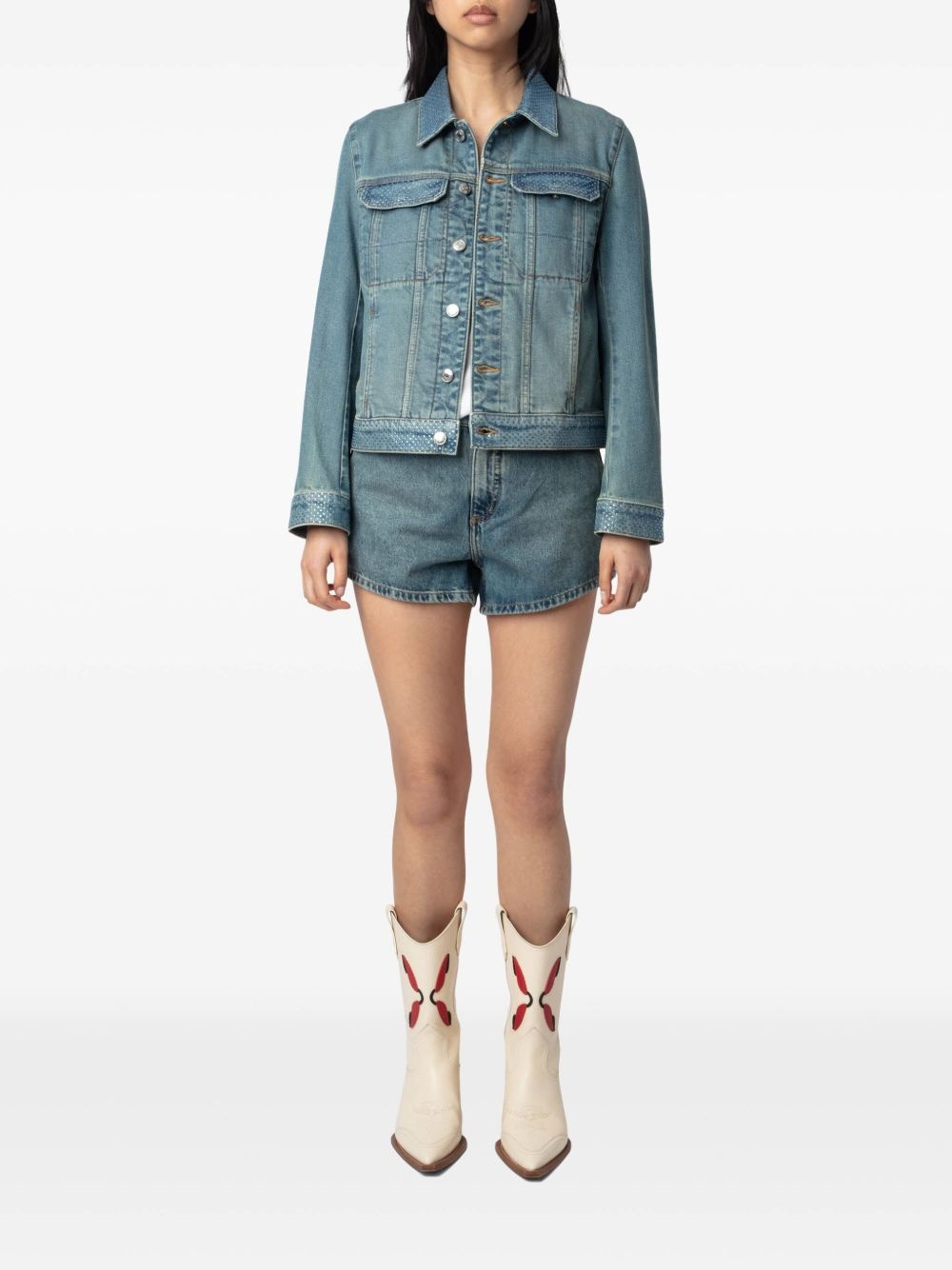 Kioky denim jacket - 2