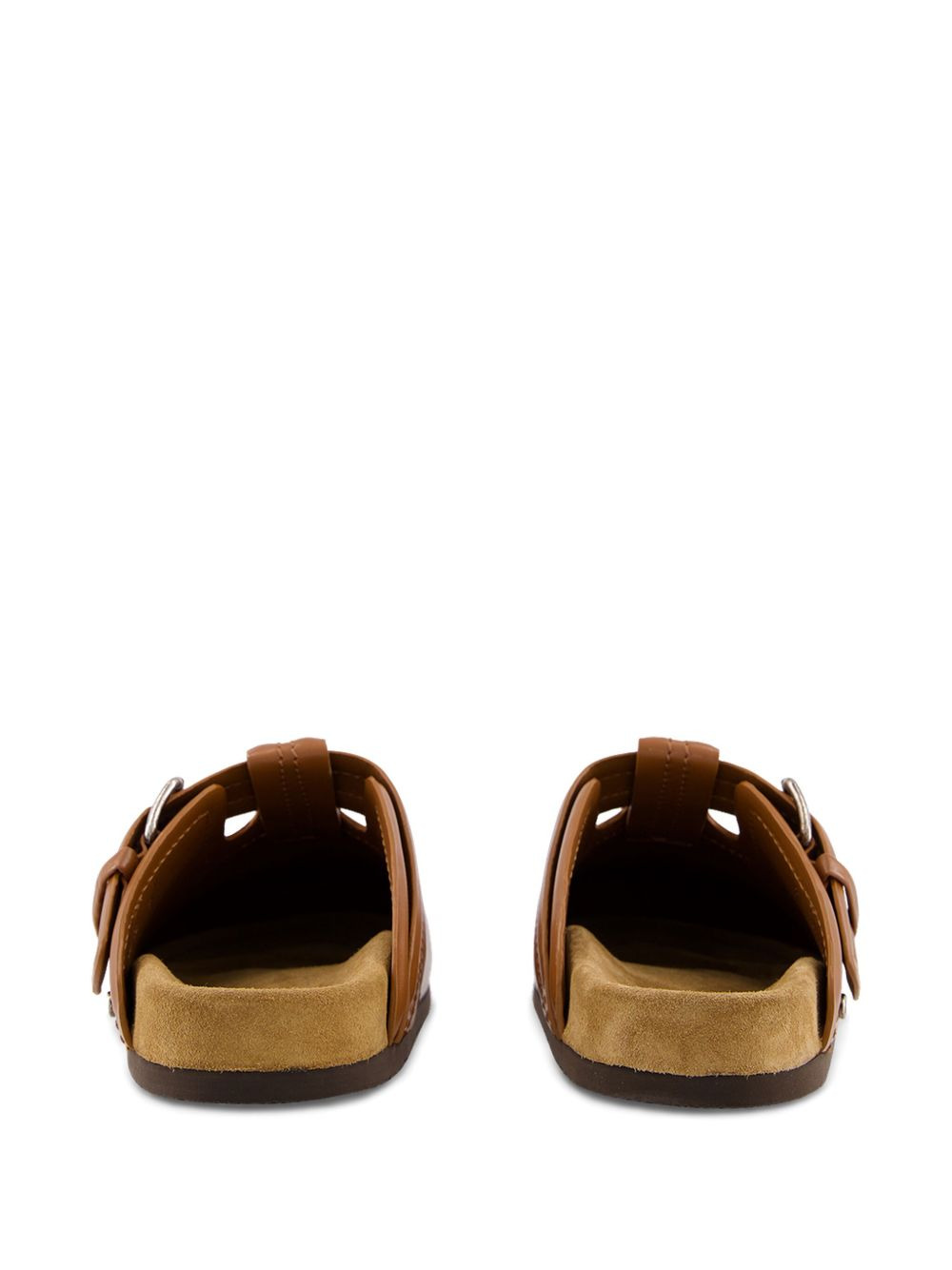 leather slippers - 5