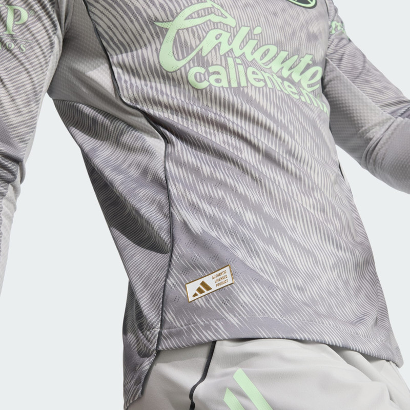 Club America 25/26 Third Authentic Long Sleeve Jersey 7