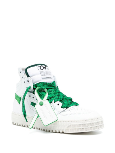 Off-White 3.0 Off Court leather sneakers outlook