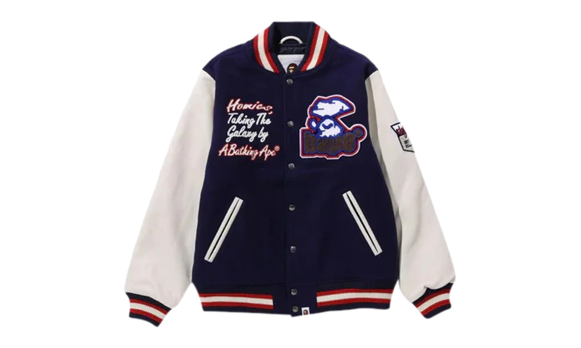Varsity Jacket "Navy" 001HJJ801006 MNVY - 1