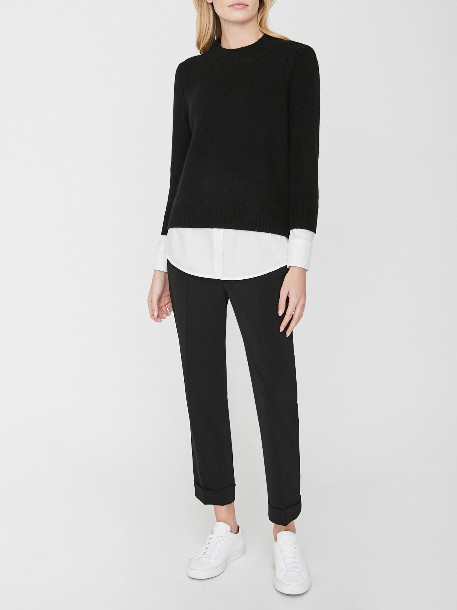 The Eton Layered Crew Looker - 8