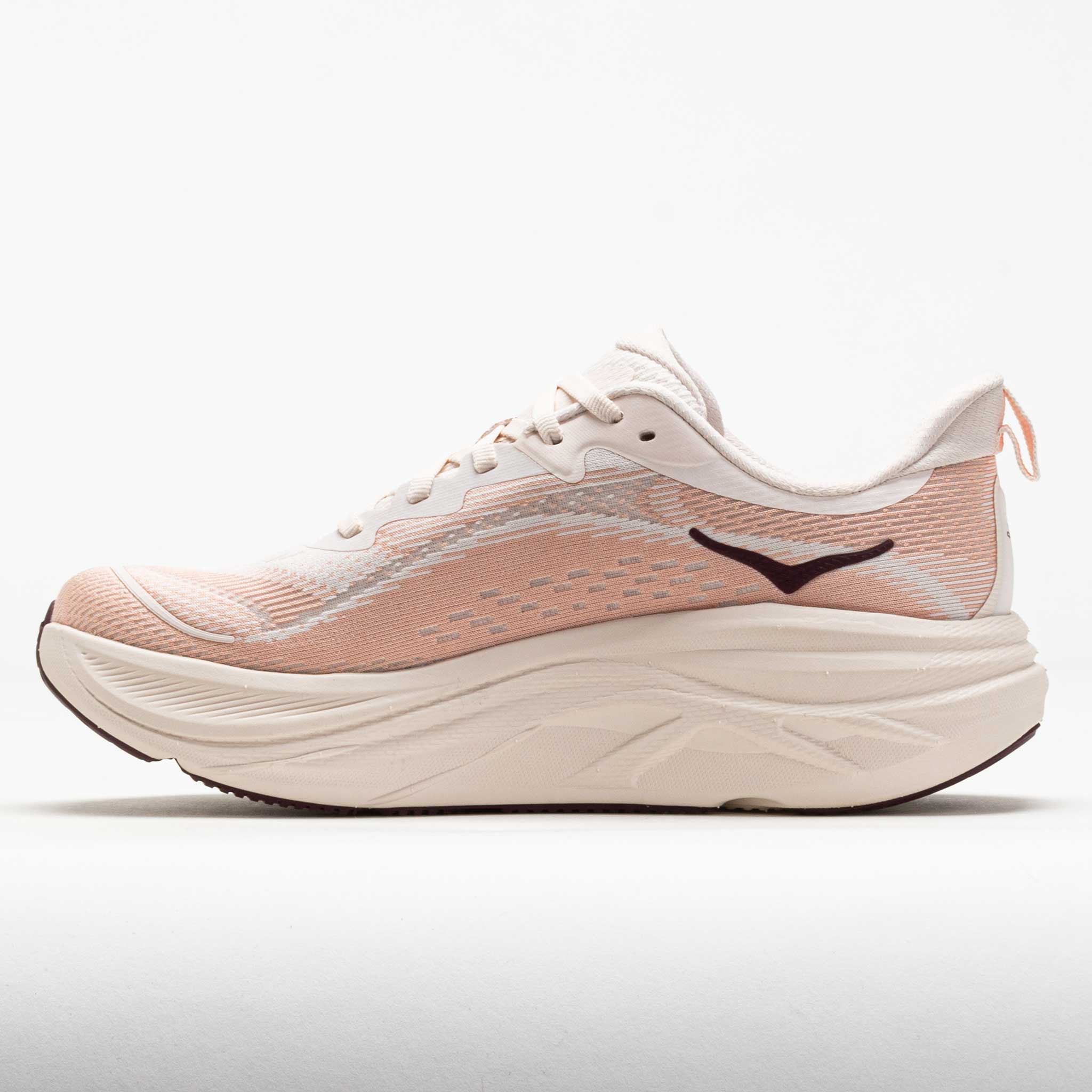 HOKA Skyflow Women's Rose Cream/Rose Latte - 2