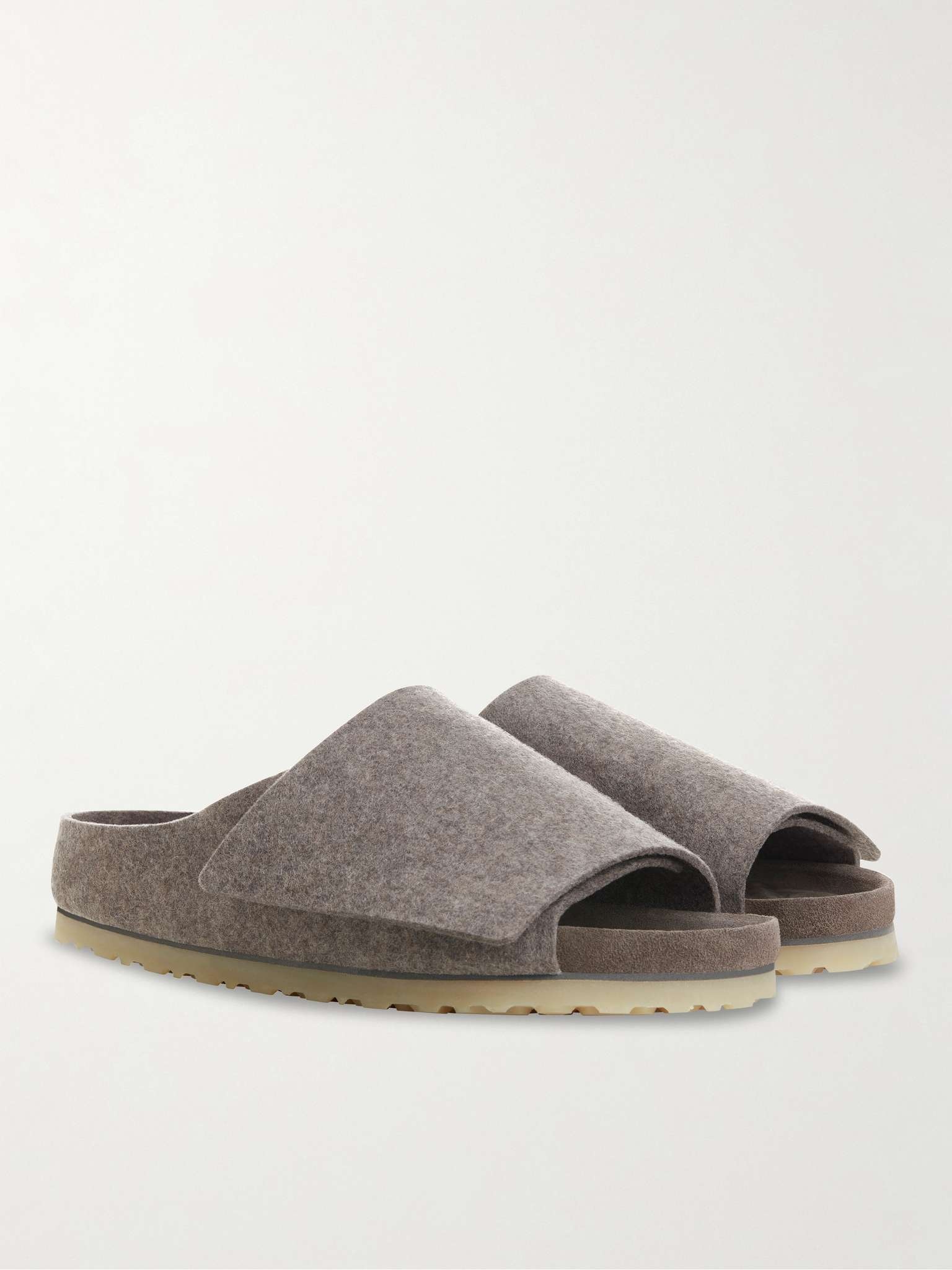 + Fear of God Wool-Felt Sandals - 3