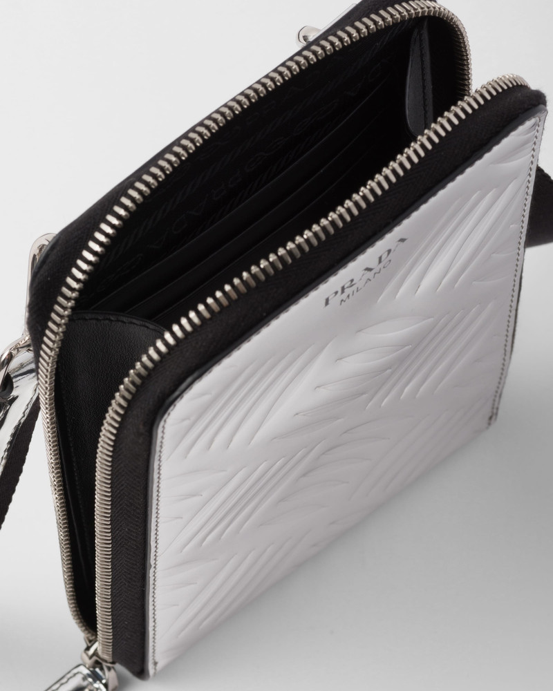 Brushed leather smartphone case 4