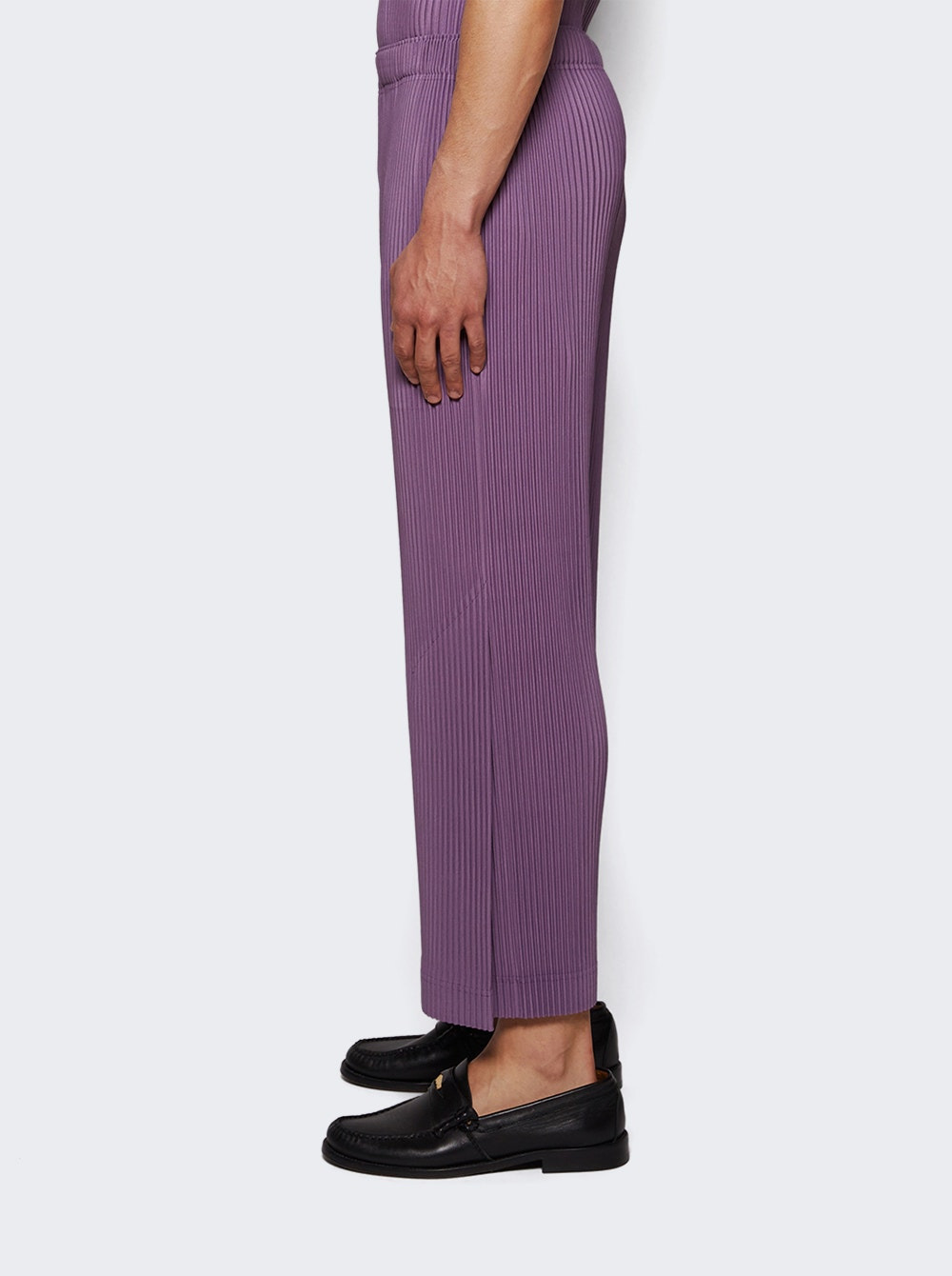Short Sleeve Shirt Viola Purple - 3
