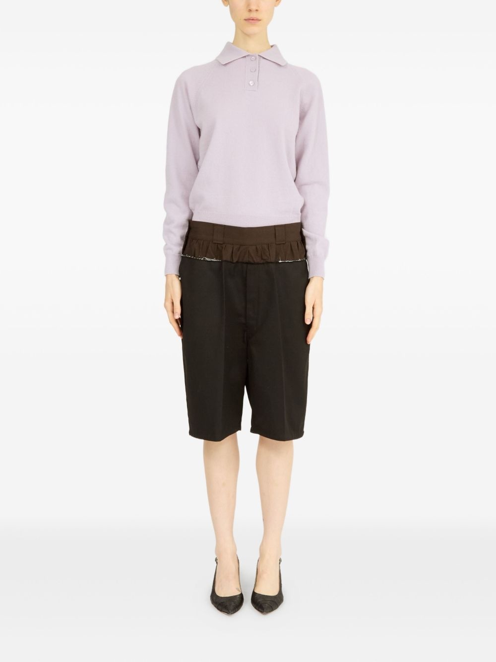 layered shorts - 2