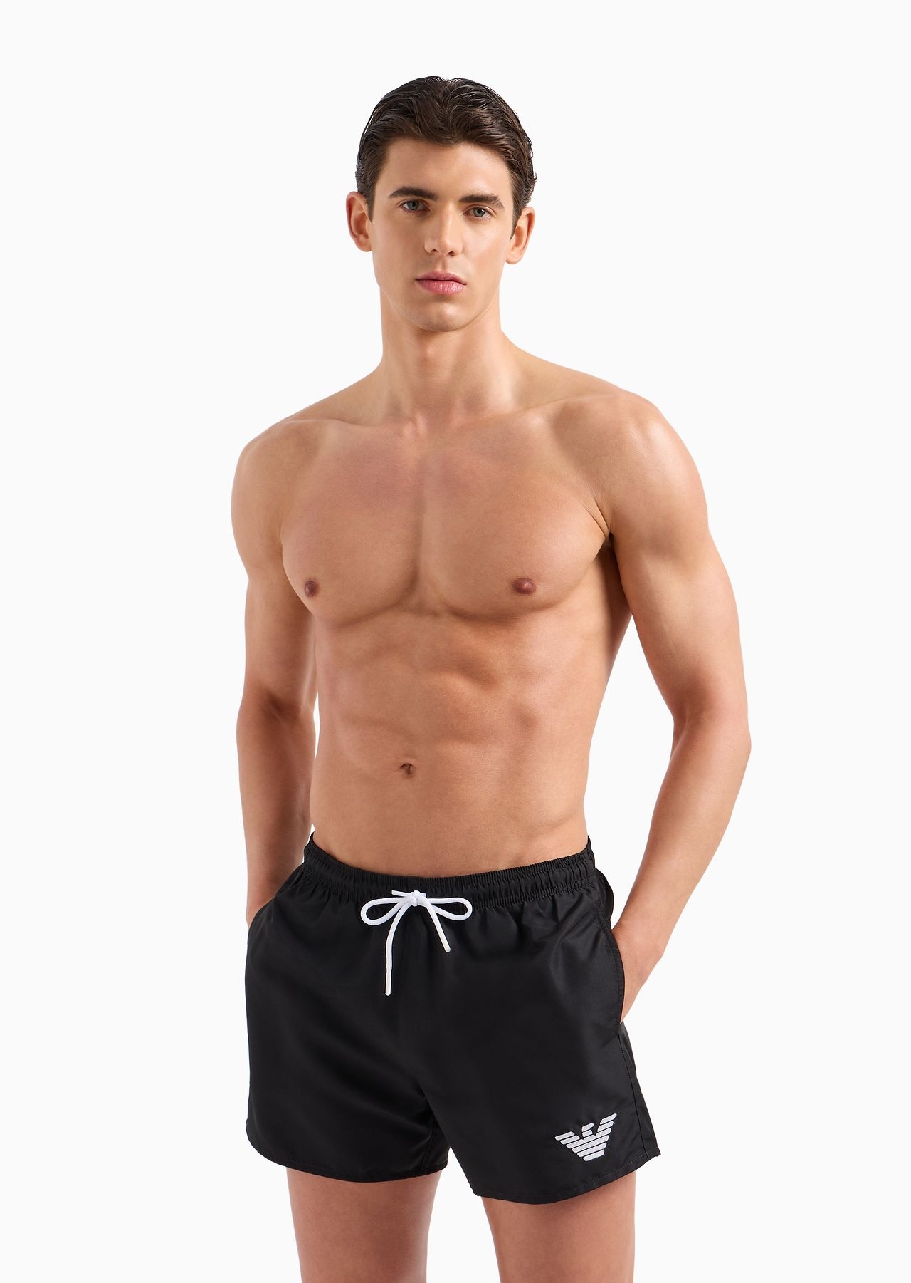 Essential drawstring swim shorts - 2