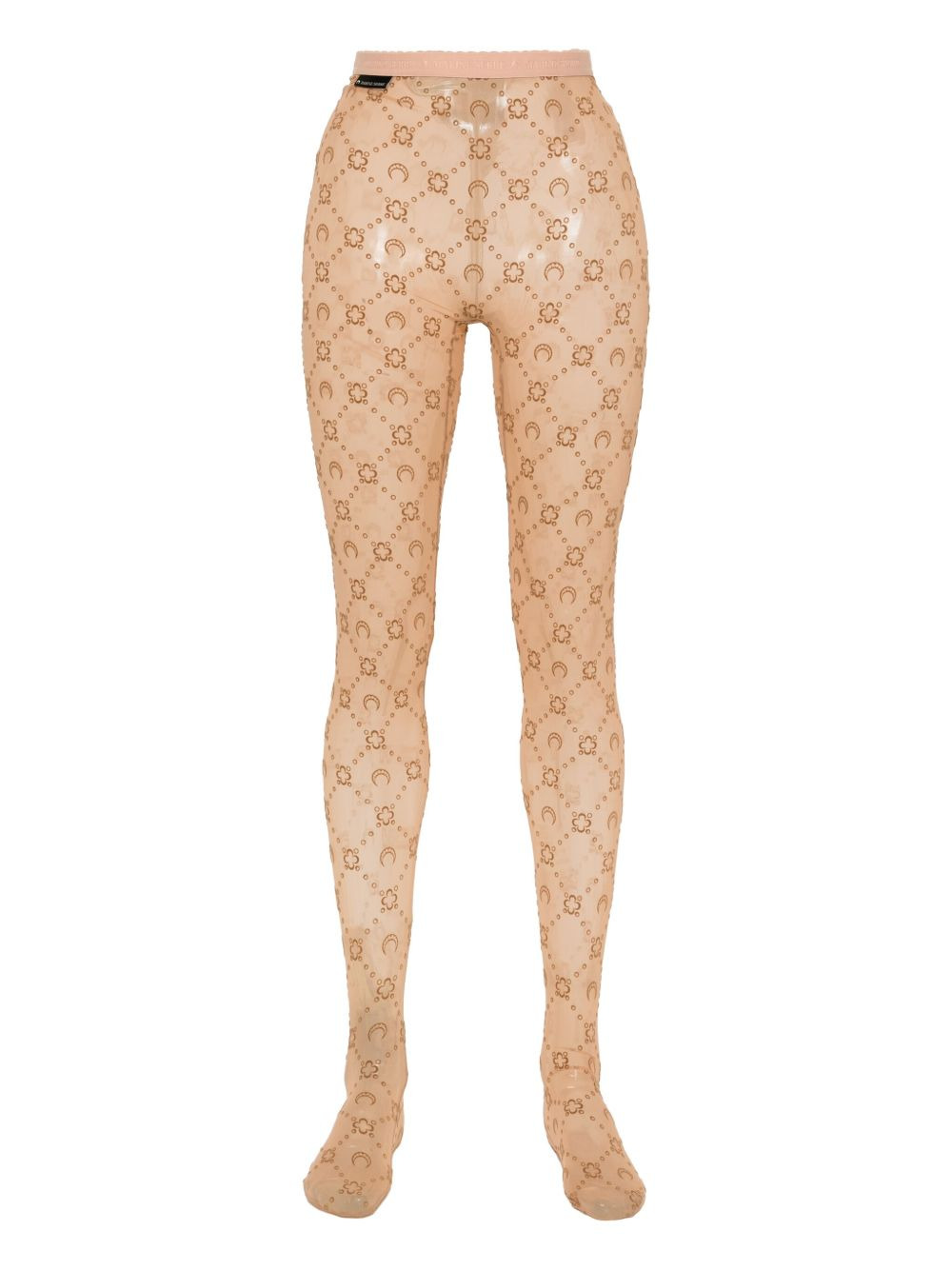 MARINE SERRE Underwear Camel - 1