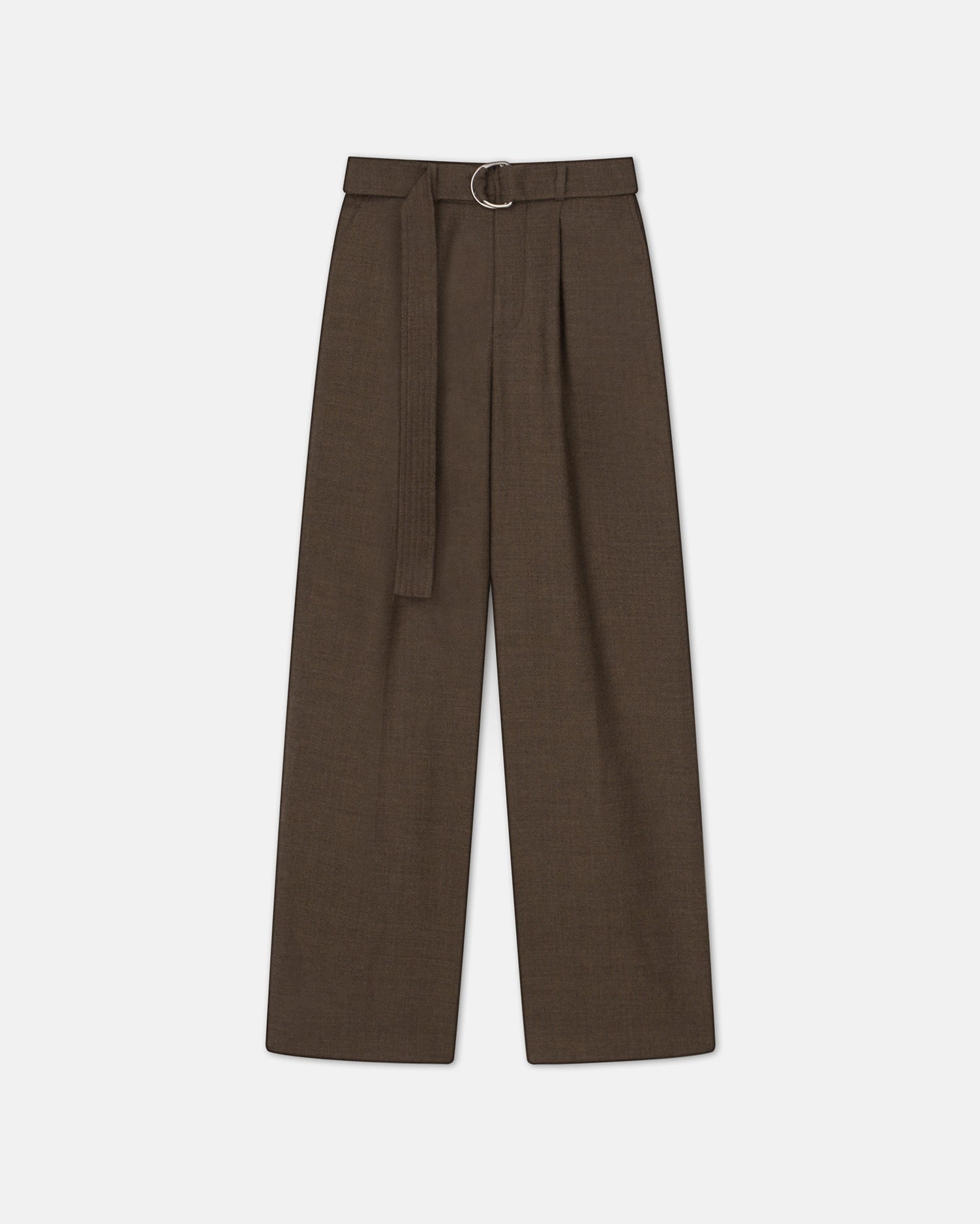 Wool-Blend Pants - 1