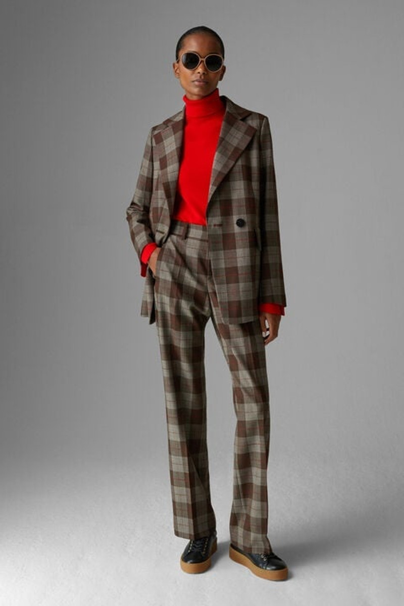 BOGNER Philina Blazer in Brown/Red outlook