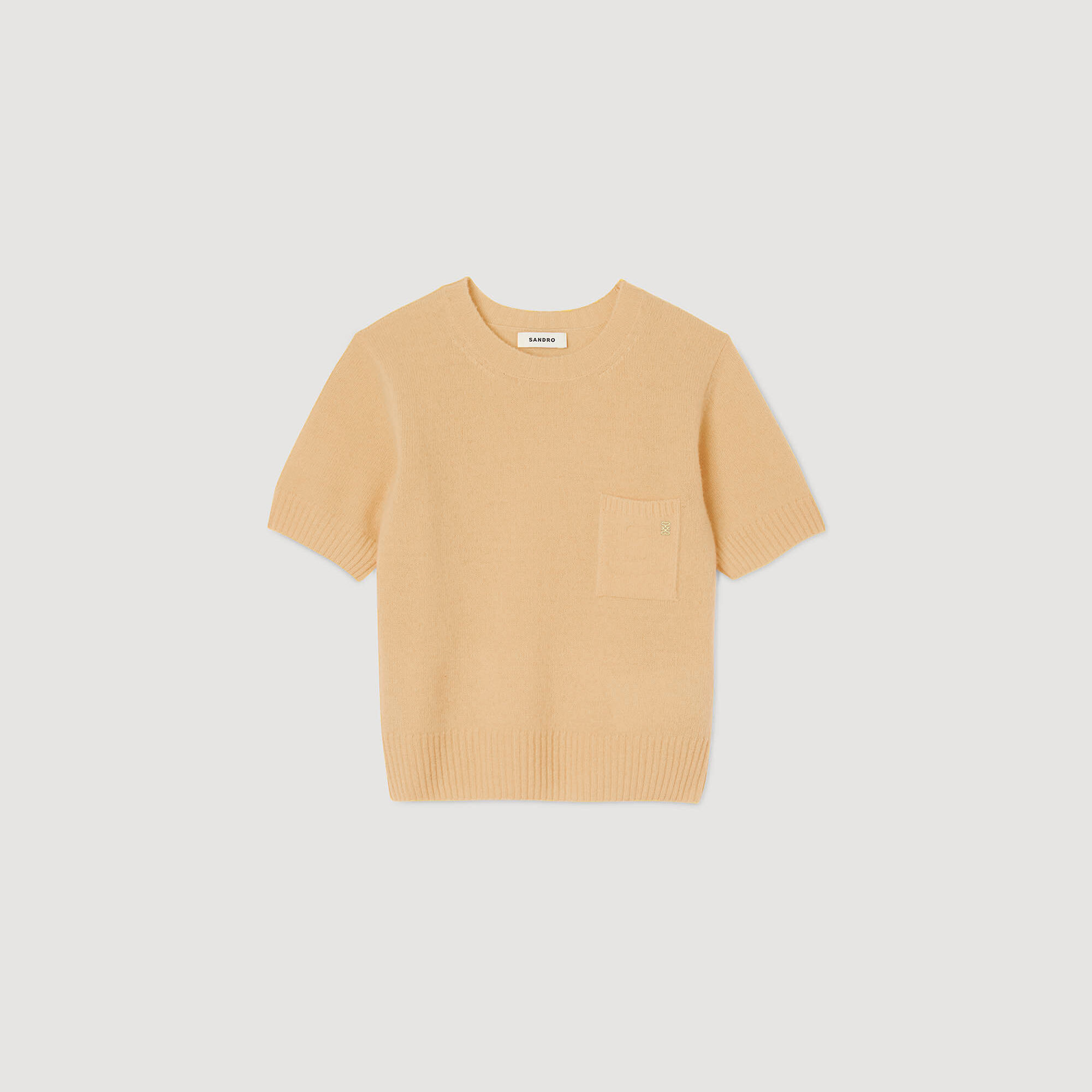 SHORT-SLEEVE SWEATER - 6
