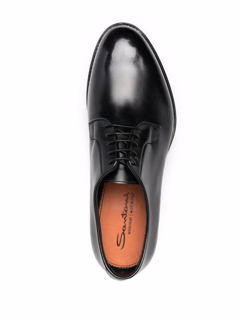lace-up derby shoes 4