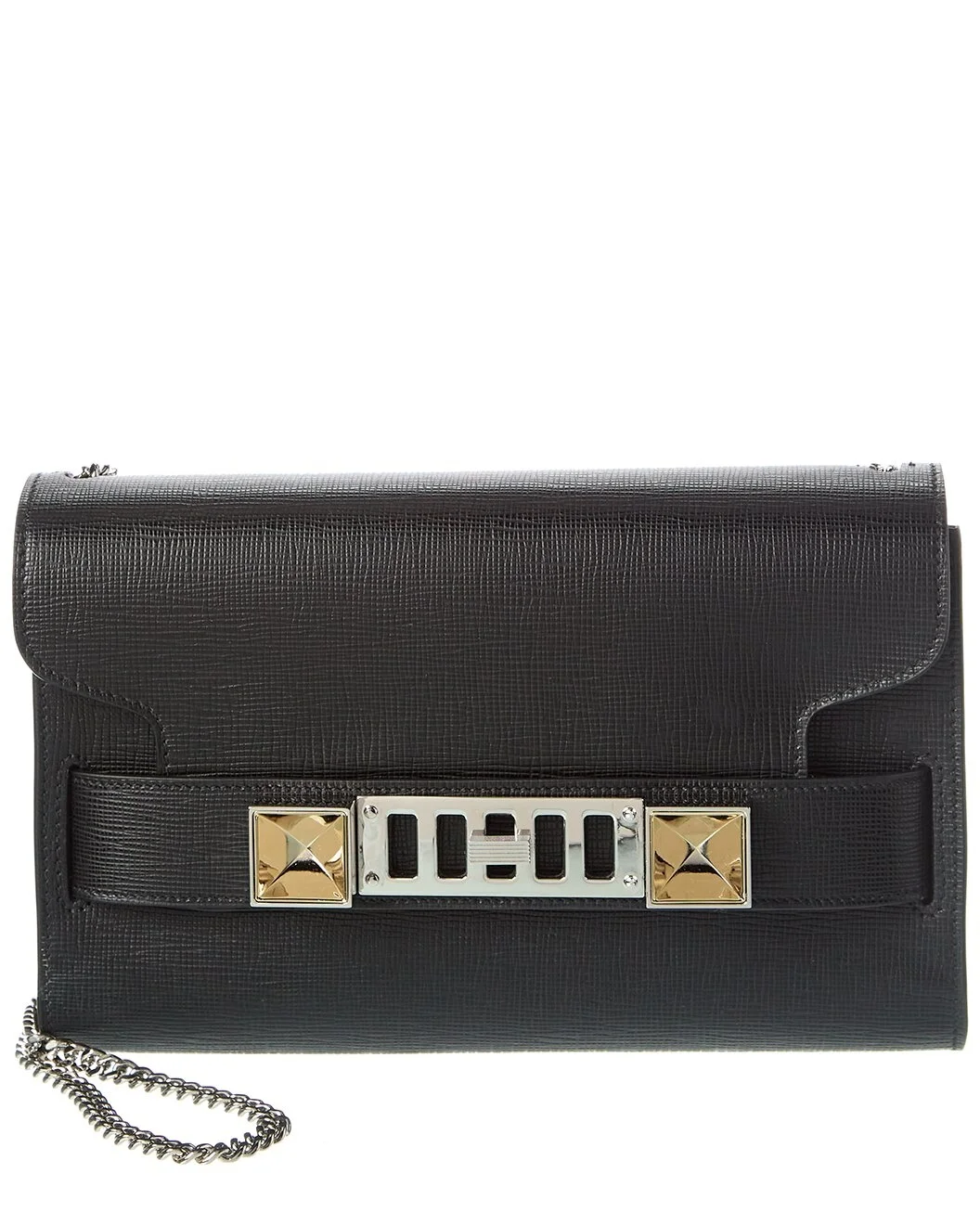 Proenza Schouler PS11 Chain Leather Clutch - 1