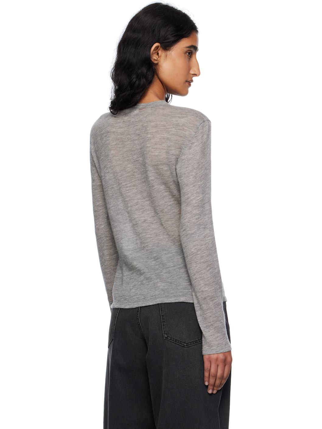 Gray Iverness Sweater - 3