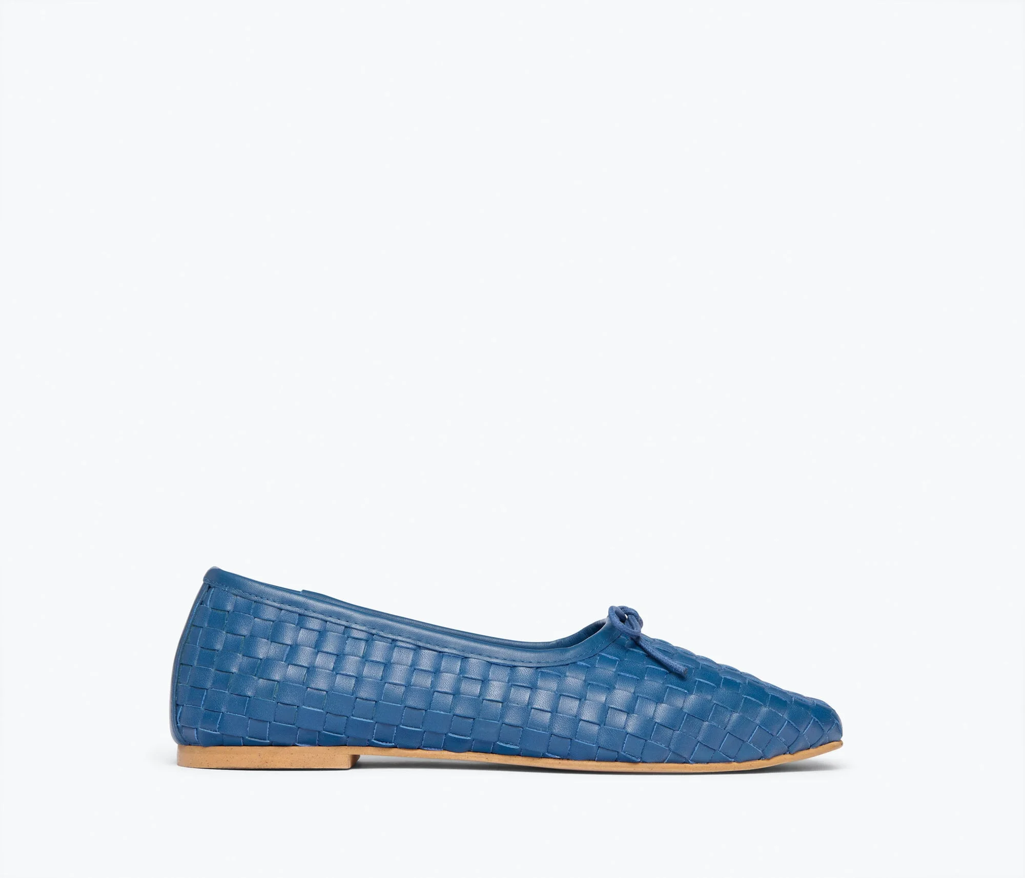 JADA SQUARE TOE BALLET FLAT - 1