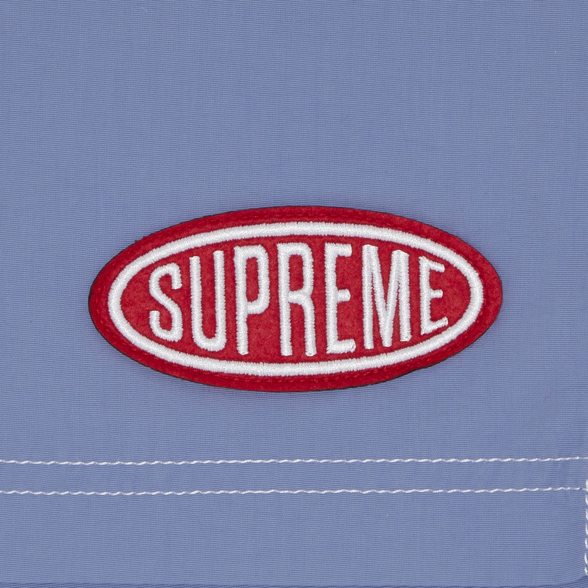 Supreme Nylon Painter Short 'Light Slate' - 3