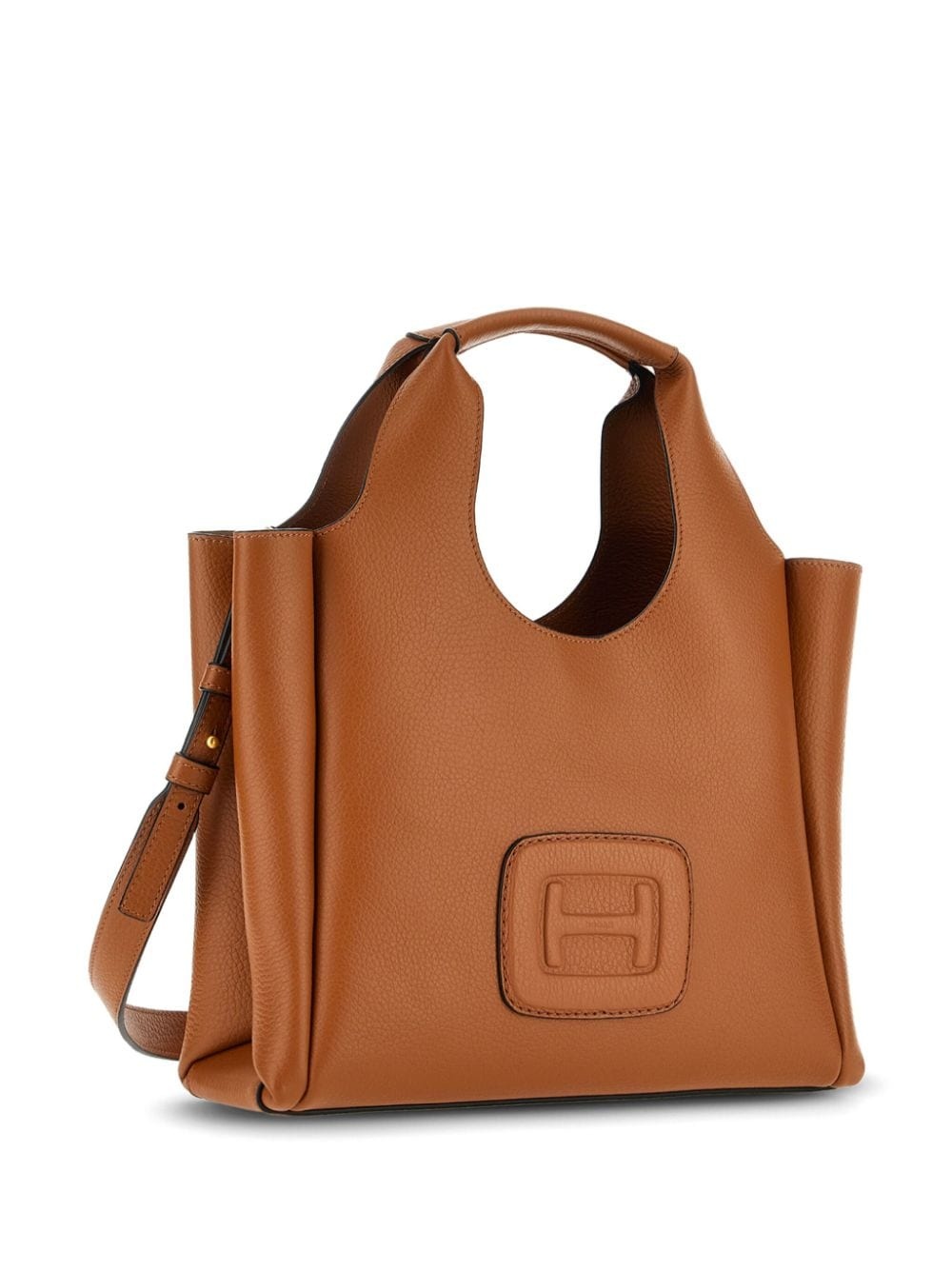 medium H-Bag logo-embossed tote bag - 3
