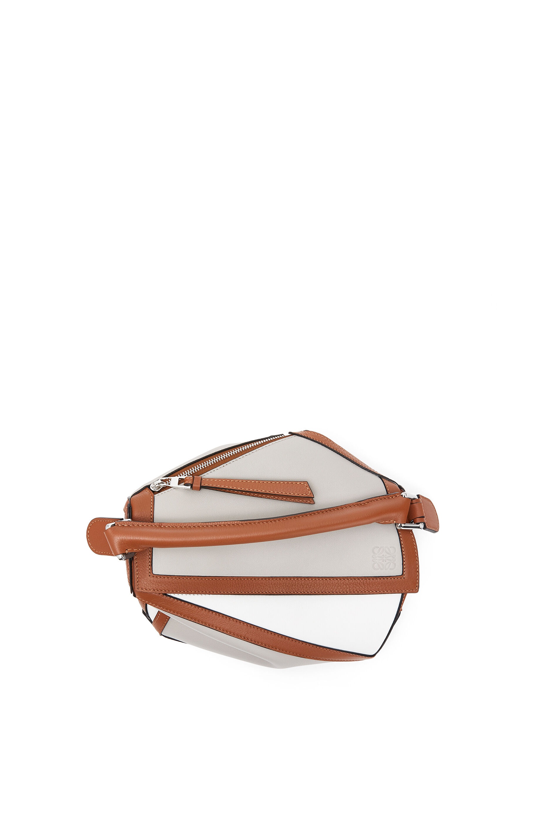 Small Puzzle Graphic bag in classic calfskin - 5