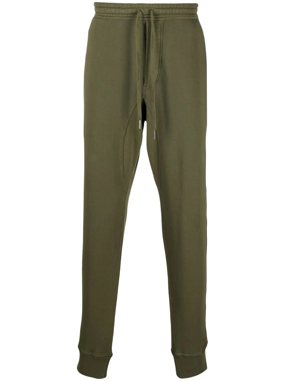 drawstring tapered track pants - 1