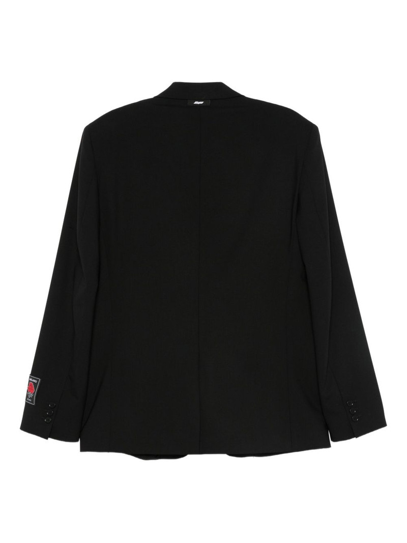 MSGM single-breasted blazer outlook