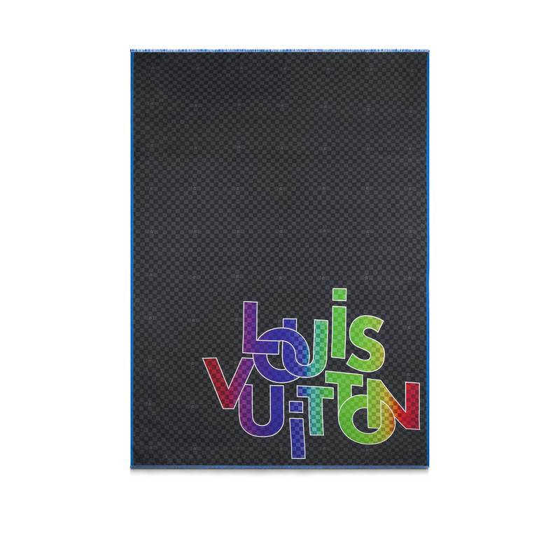 Damier Graphite 12 Letters Stole 3