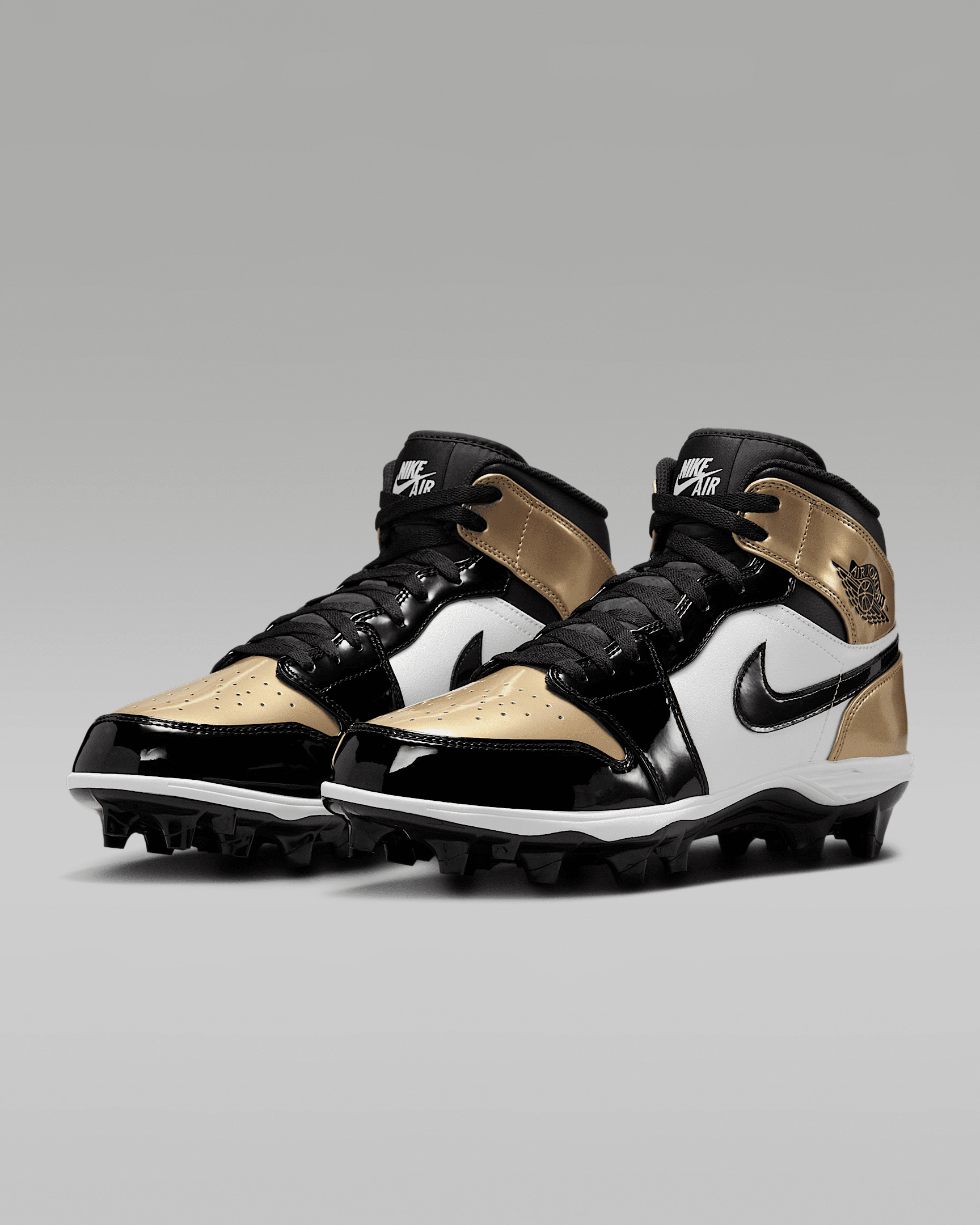Jordan 1 Mid TD Men's Football Cleat - 5