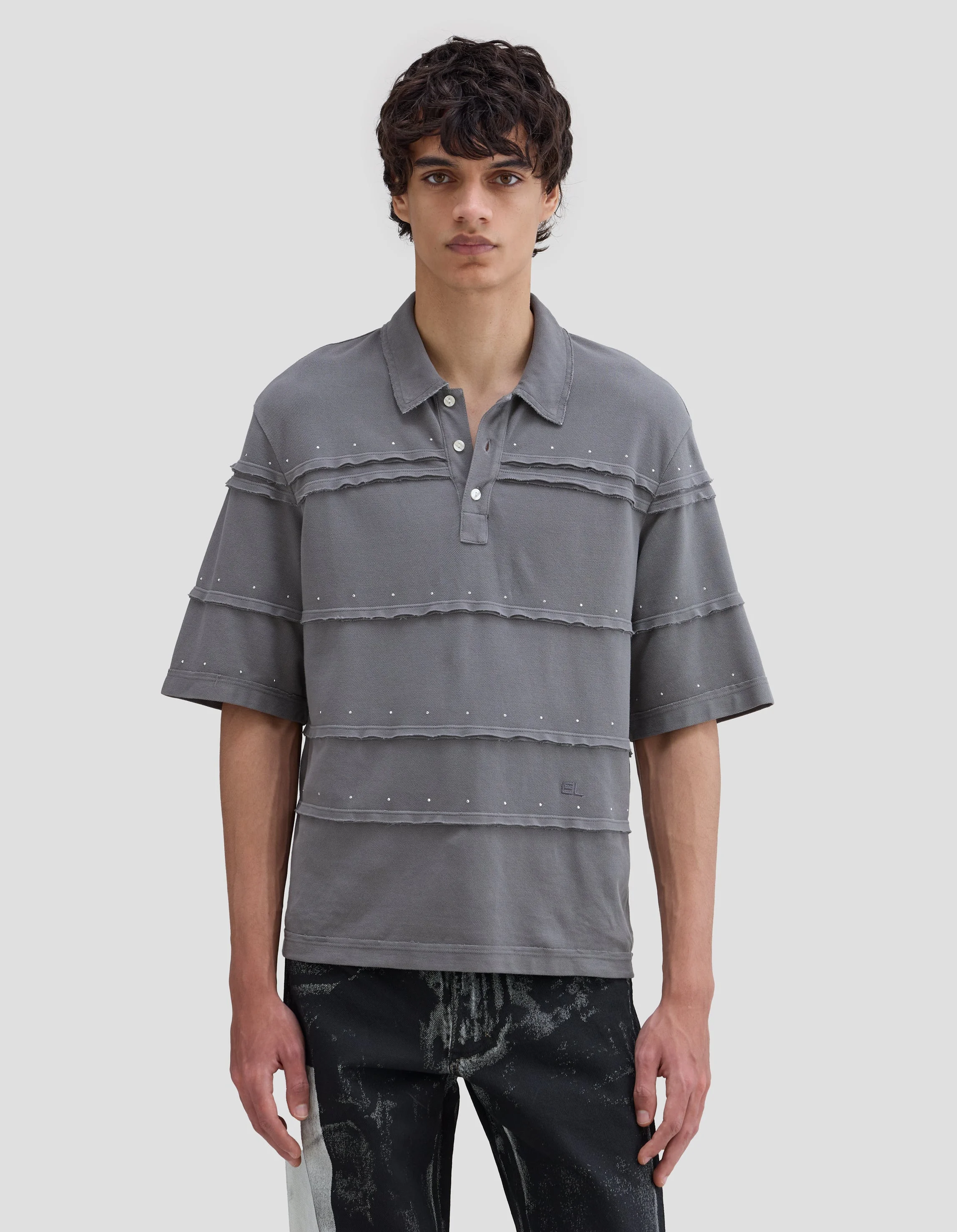 LAPPED POLO - 1