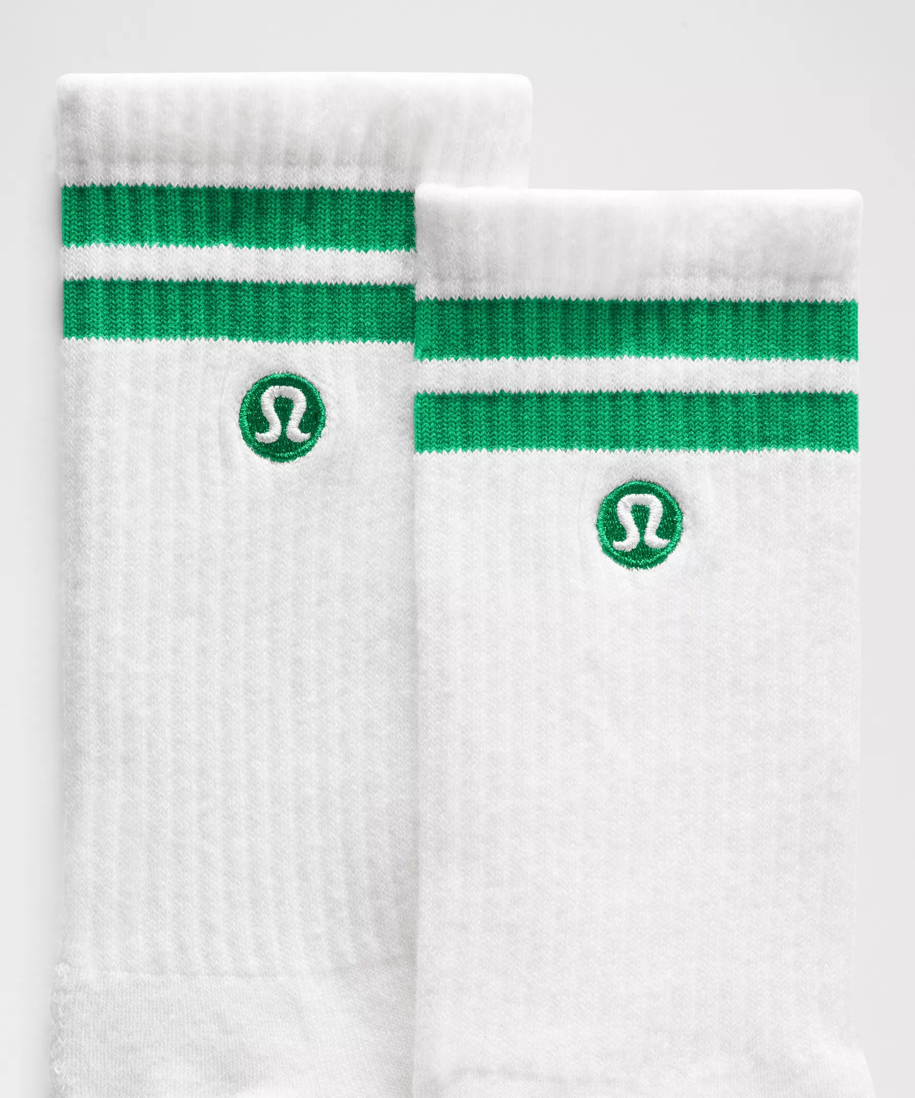 Unisex Daily Essential Crew Socks *Stripe - 2